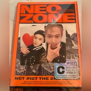 Nct127 kpop album with all inclusions